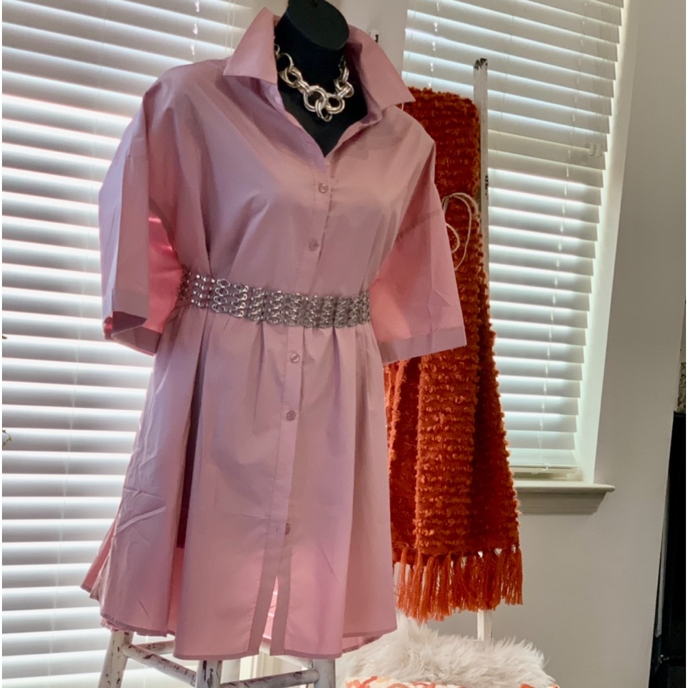 ✨2X HP👗✨ Plus size Pink Dress